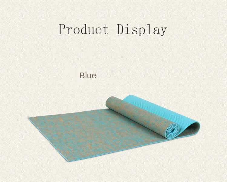 blue yoga mats